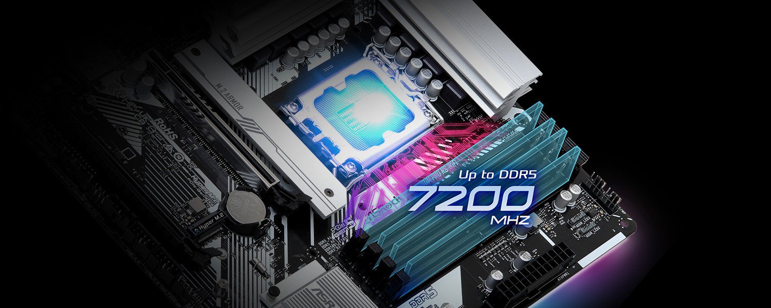 DDR5 XMP & EXPO Support